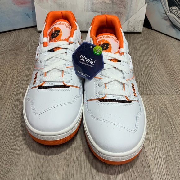 New Balance 550 " Syracuse " Running Shoes Sneakers BB550HG1 Sz 10.5 - Picture 4 of 12